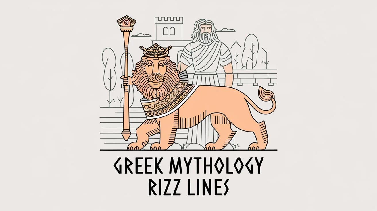 Greek Mythology Rizz Lines