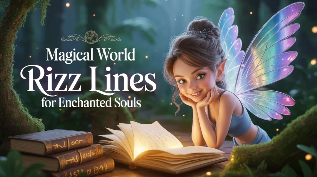 Magical World Rizz Lines For Enchanted Souls