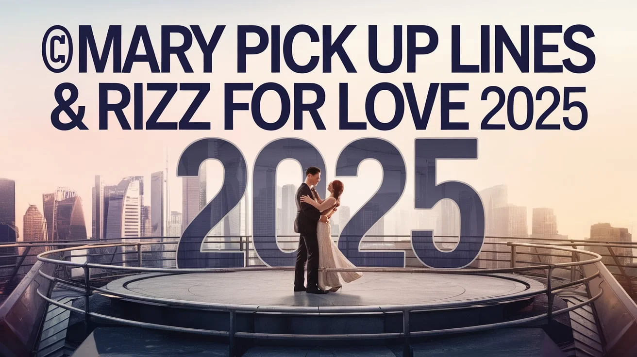Mary Pick Up Lines & Rizz for Love