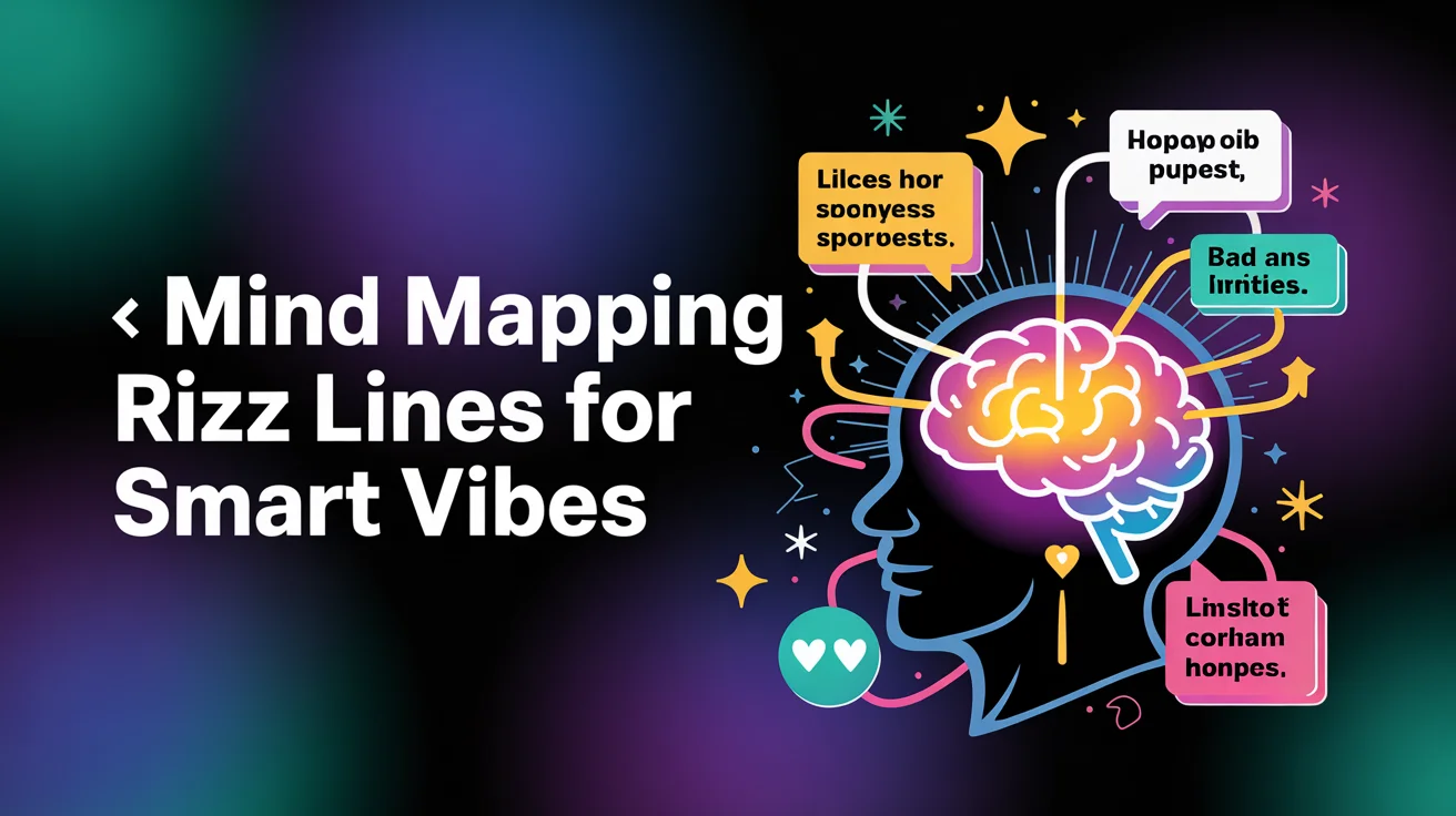 Mind Mapping Rizz Lines for Smart Vibes