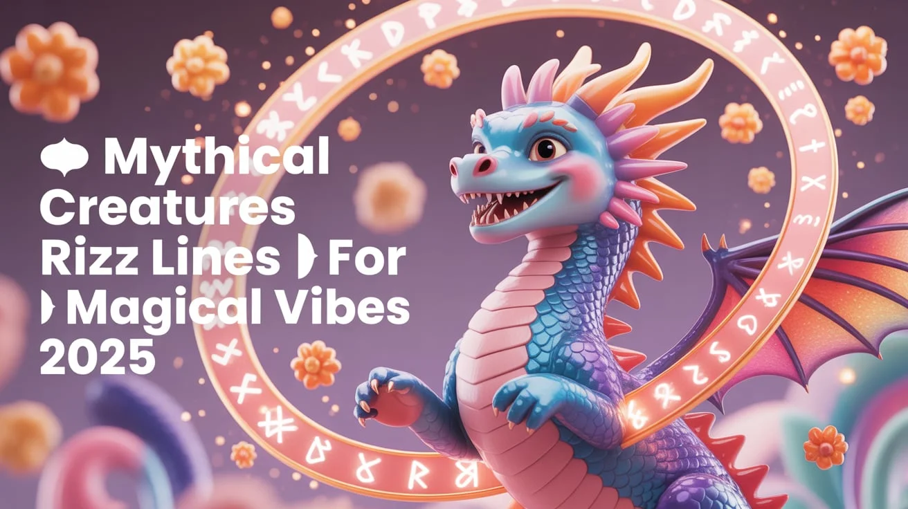 Mythical Creatures Rizz Lines For Magical Vibes