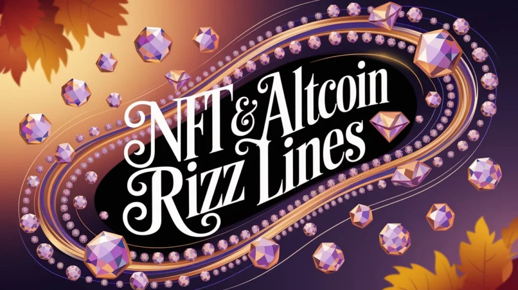 NFT & Altcoin Rizz Lines