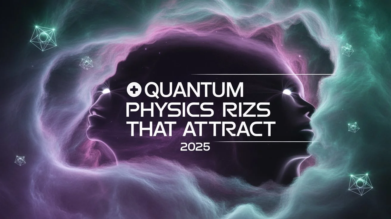 Quantum Physics Rizz Lines That Attract