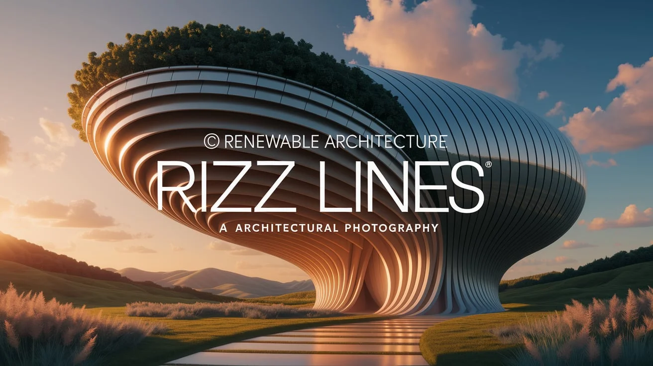 🌱 Renewable Architecture Rizz Lines