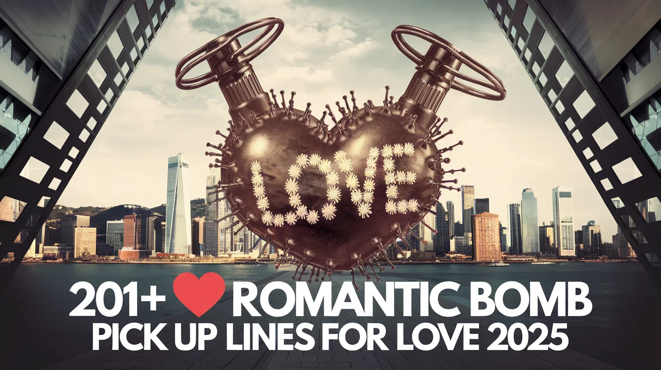 Romantic Bomb Pick Up Lines