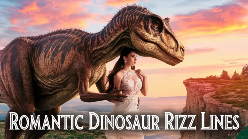 🌿 Romantic Dinosaur Rizz Lines