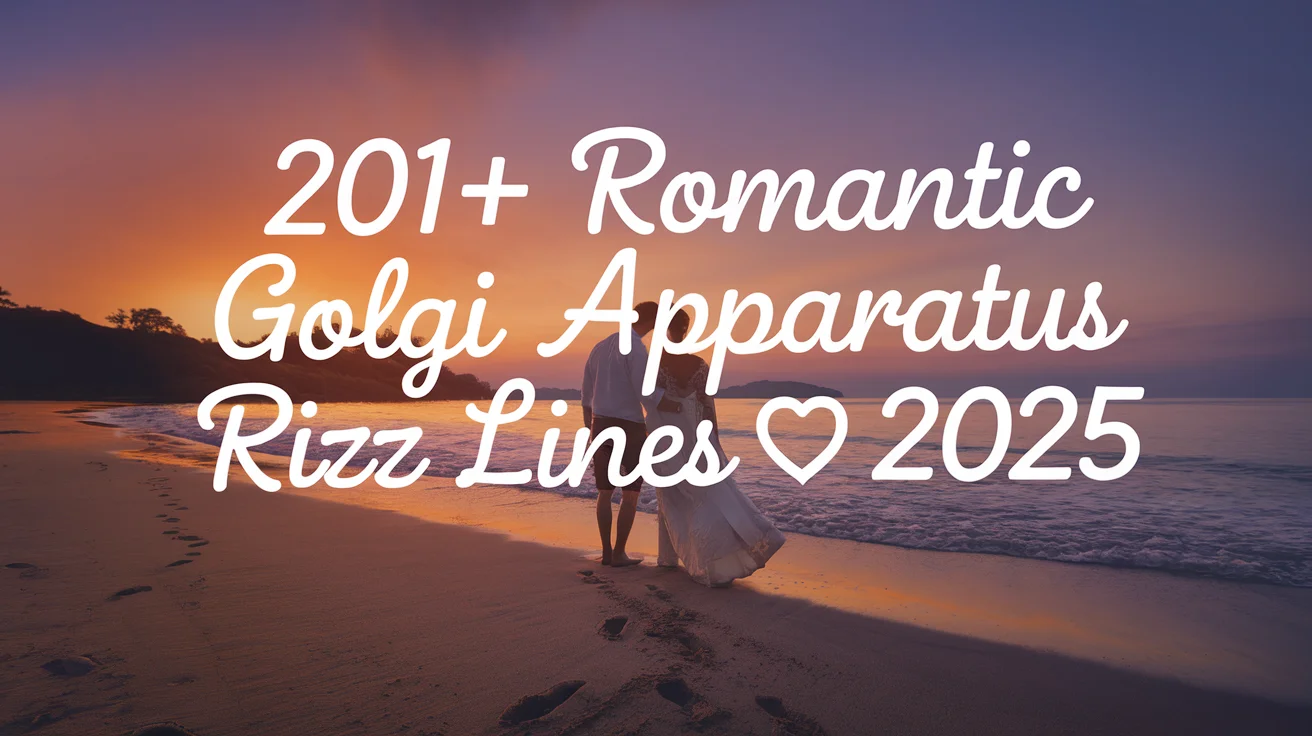 Romantic Golgi Apparatus Rizz Lines