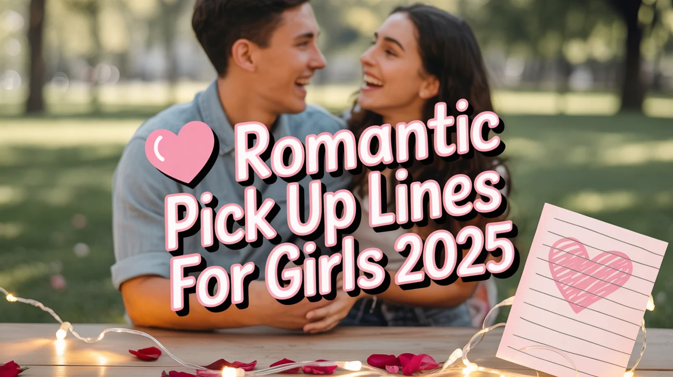 Romantic Pick Up Lines For Girls