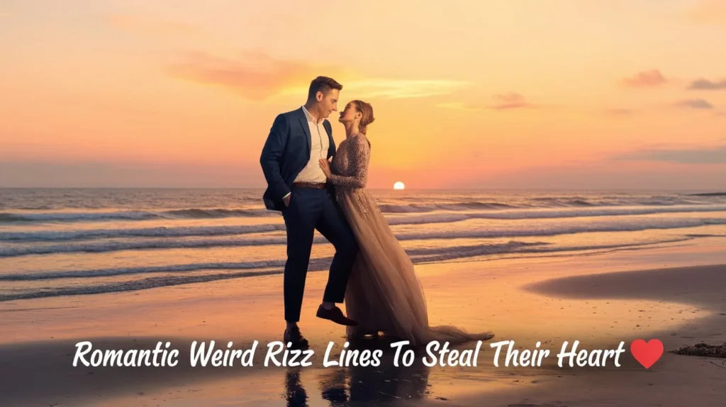 Romantic Weird Rizz Lines To Steal Their Heart