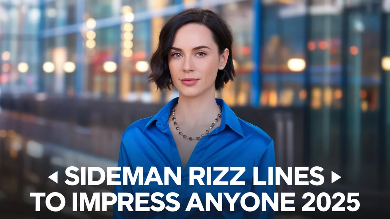 Sideman Rizz Lines To Impress Anyone
