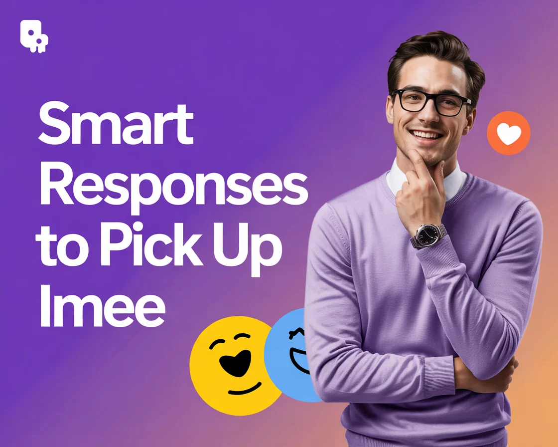 Smart Responses to Pick Up Lines