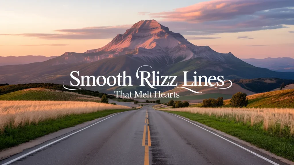Smooth Blind Rizz Lines That Melt Hearts 💘