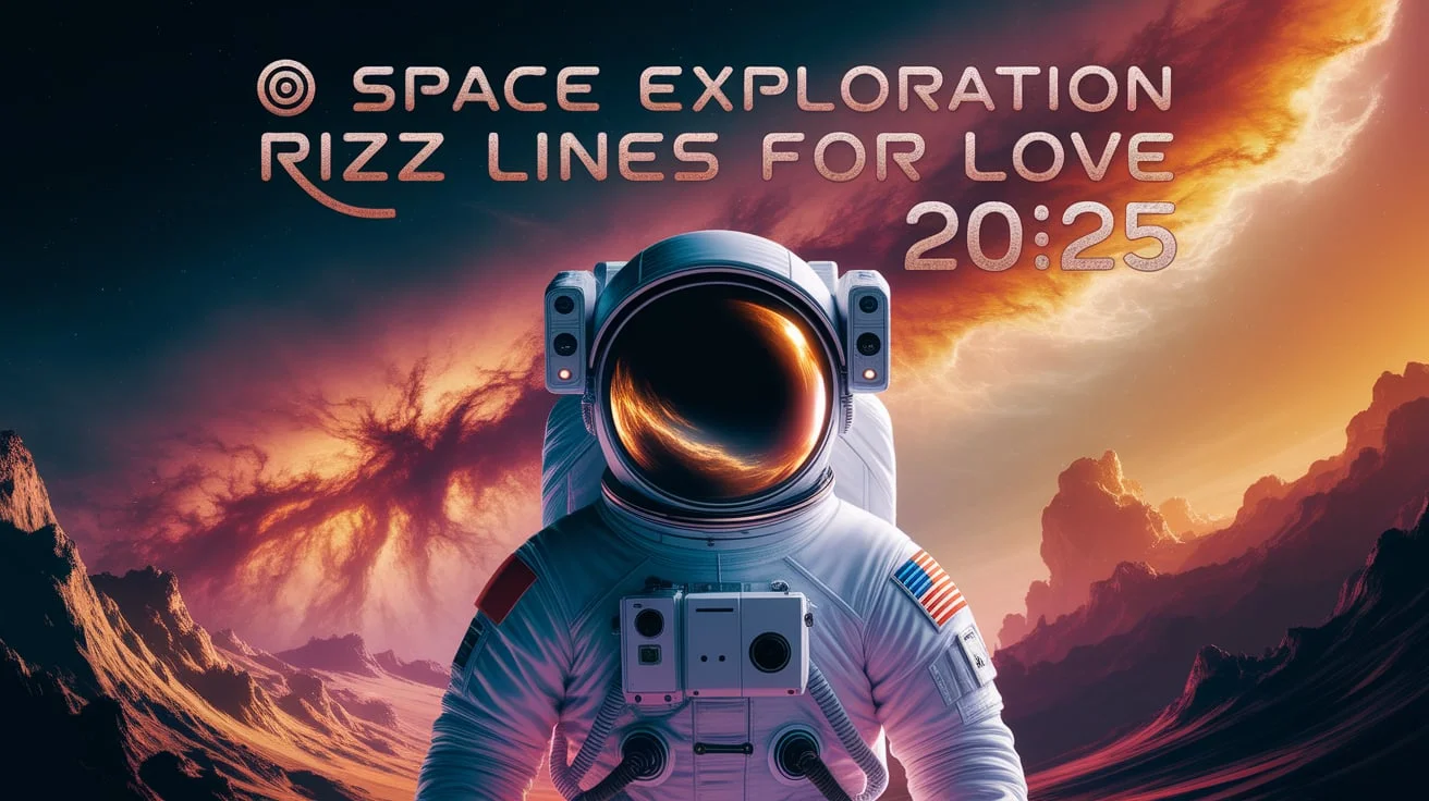 Space Exploration Rizz Lines for Love