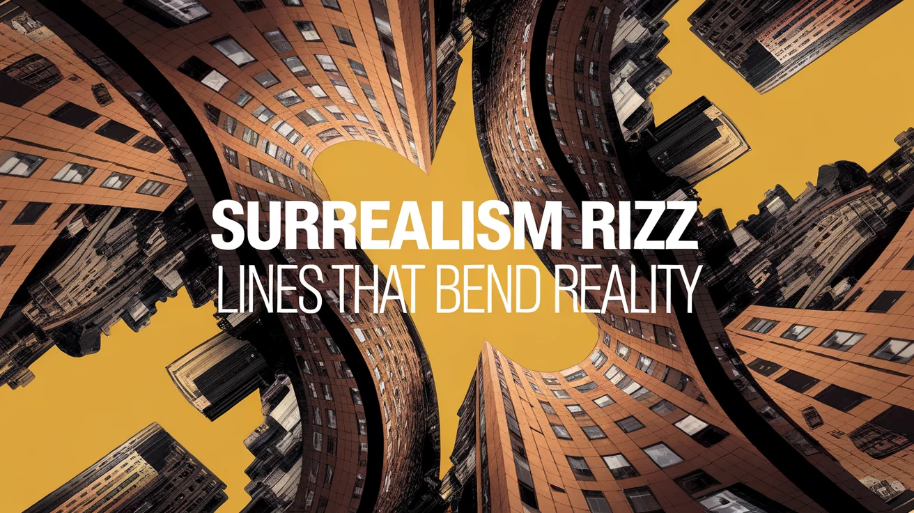 Surrealism Rizz Lines That Bend Reality