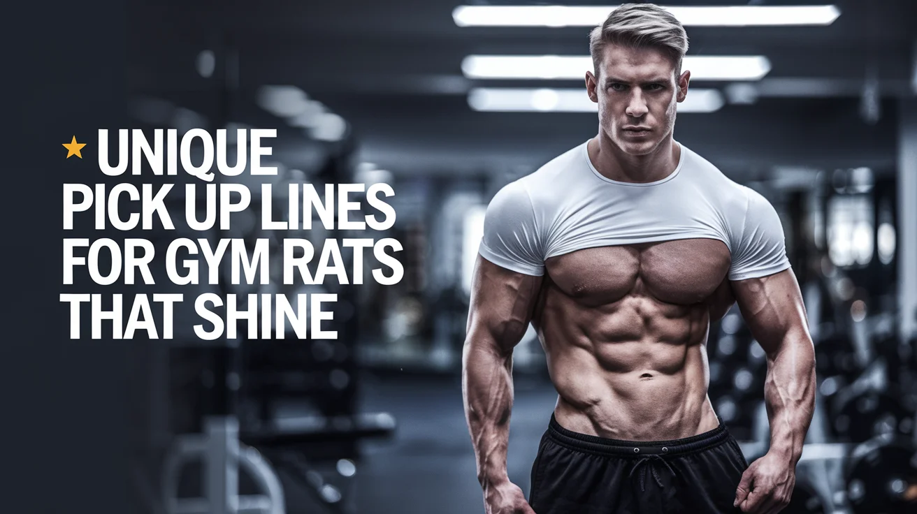 🥇 Unique Pick Up Lines for Gym Rats That Shine