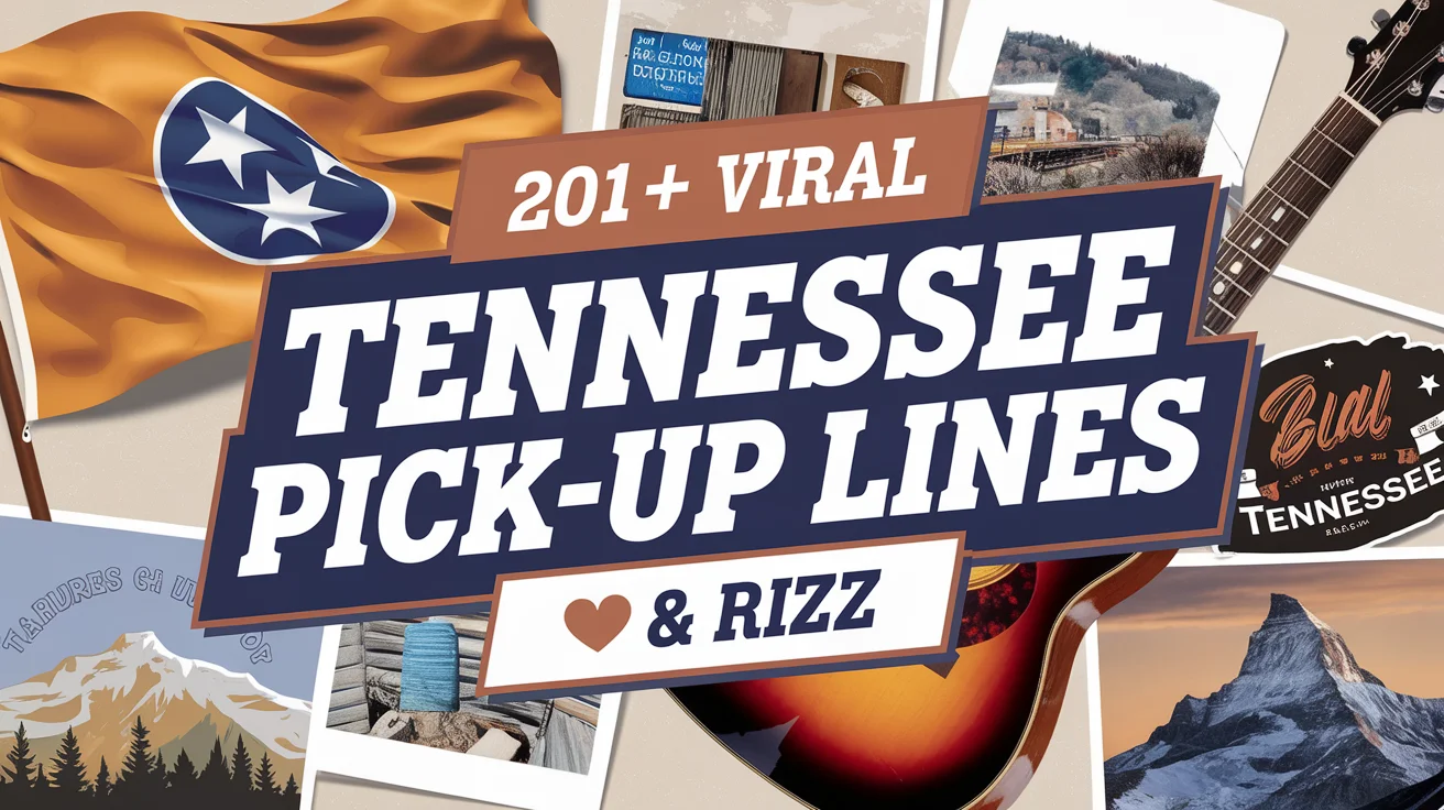 Viral Tennessee Pick-Up Lines & Rizz