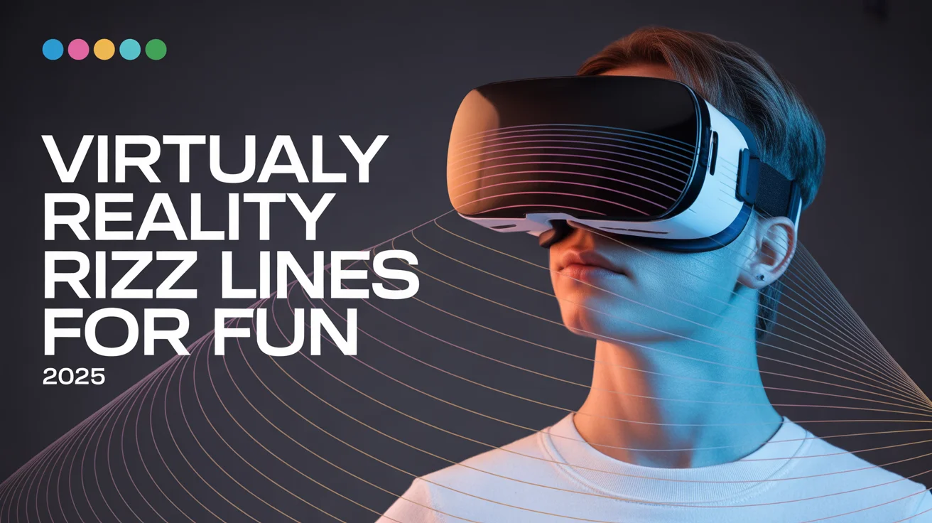 Virtual Reality Rizz Lines for Fun