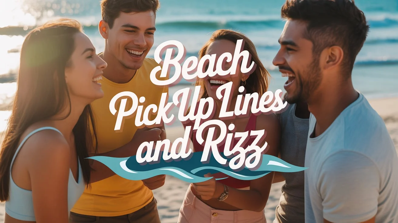 Beach Pick Up Lines and Rizz