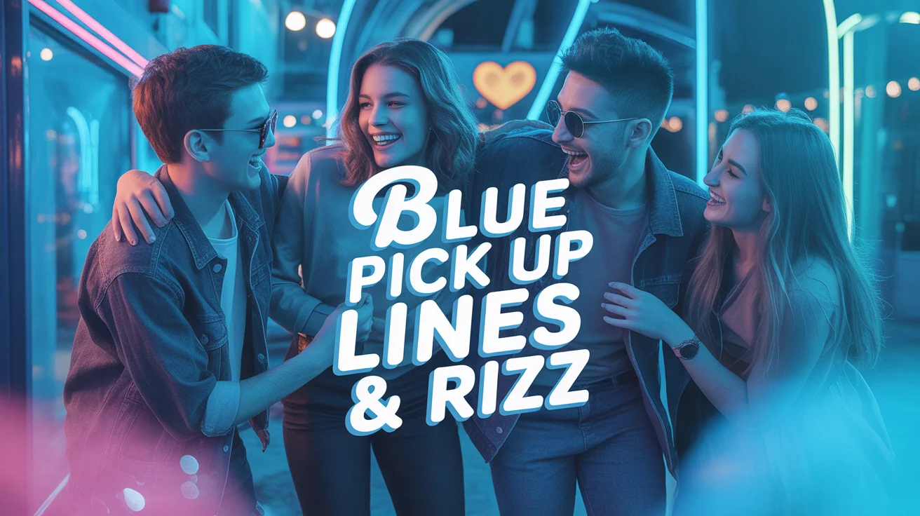 Blue Pick Up Lines & Rizz