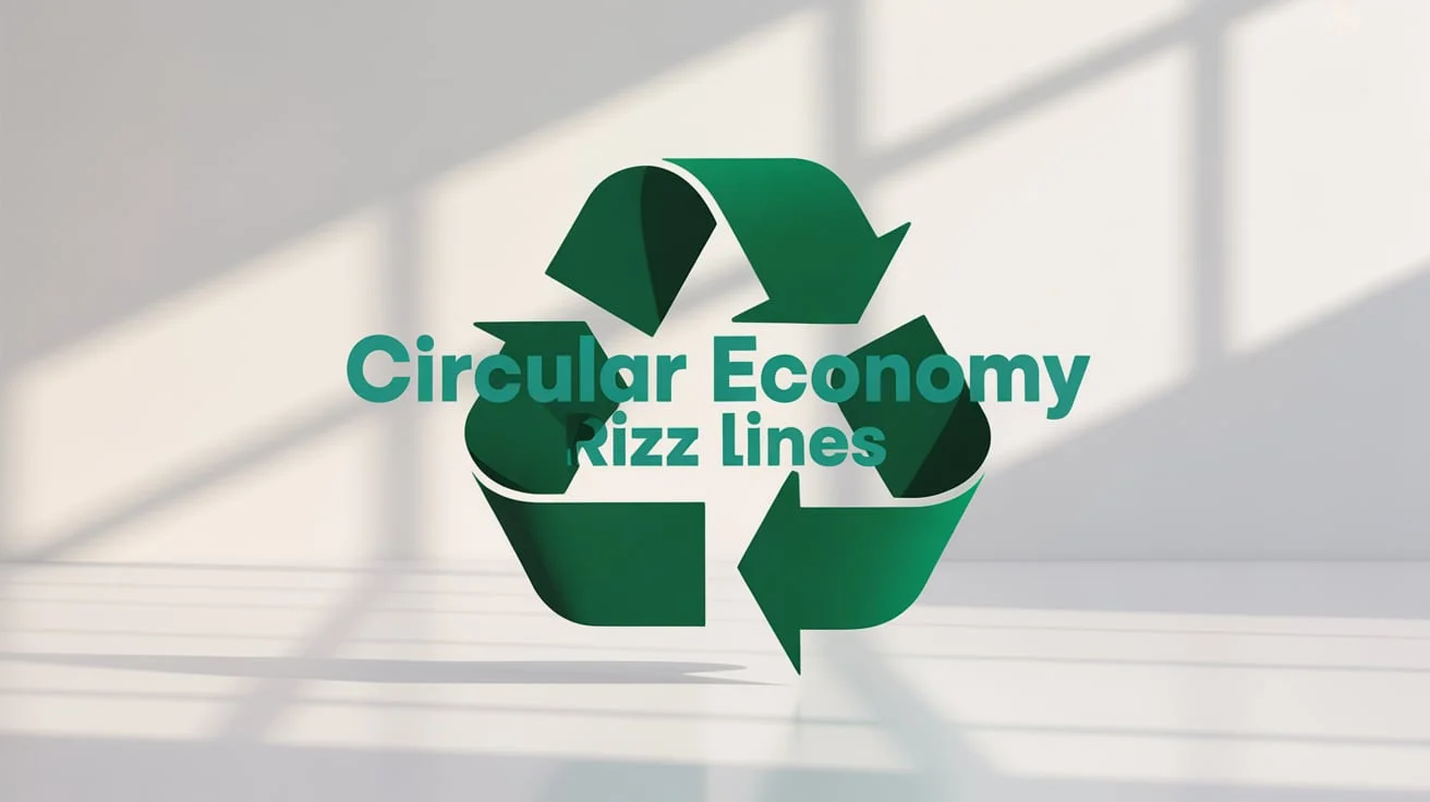 Circular Economy Rizz Lines