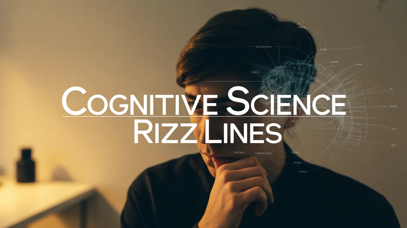 Cognitive Science Rizz Lines
