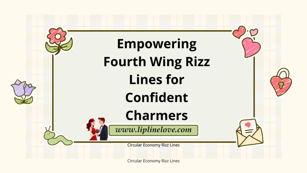 Empowering Fourth Wing Rizz Lines for Confident Charmers