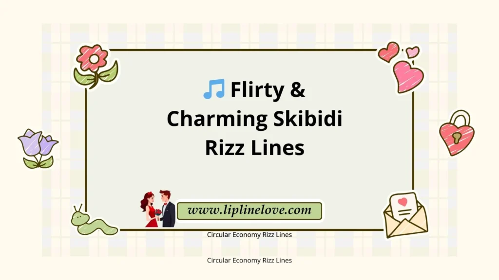Flirty & Charming Skibidi Rizz Lines