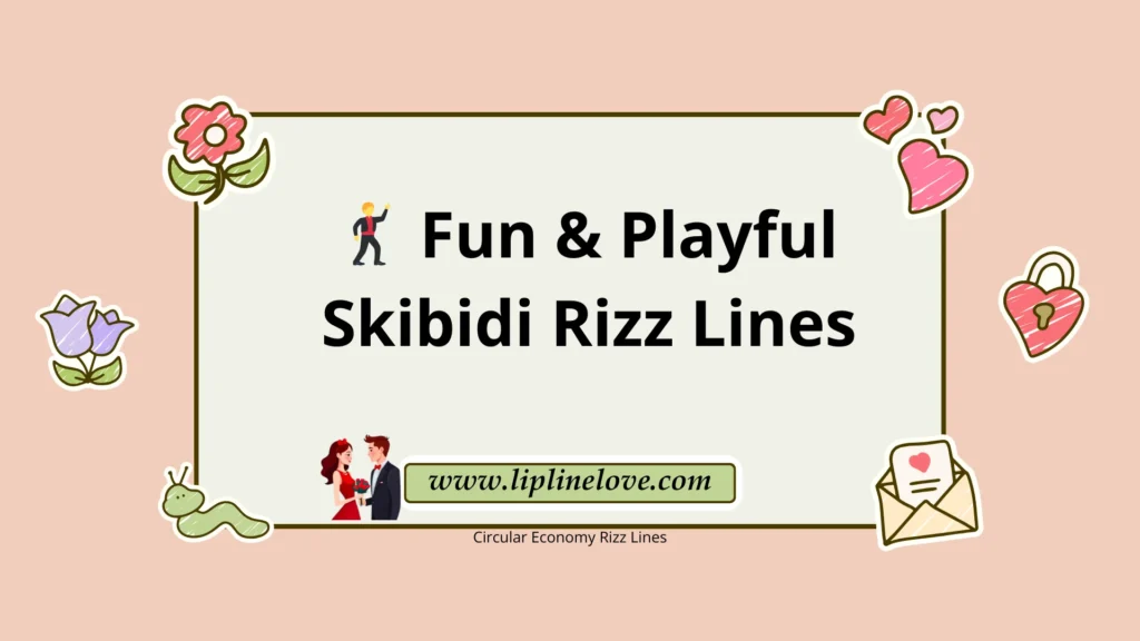 Fun & Playful Skibidi Rizz Lines