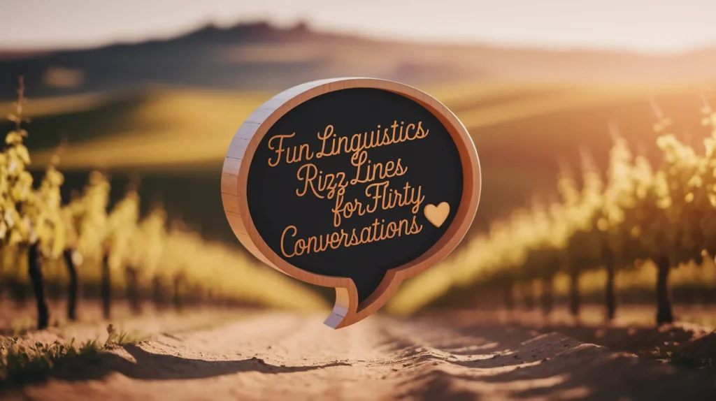Fun Linguistics Rizz Lines for Flirty Conversations