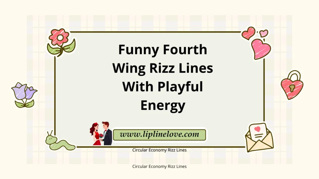 Funny Fourth Wing Rizz Lines With Playful Energy
