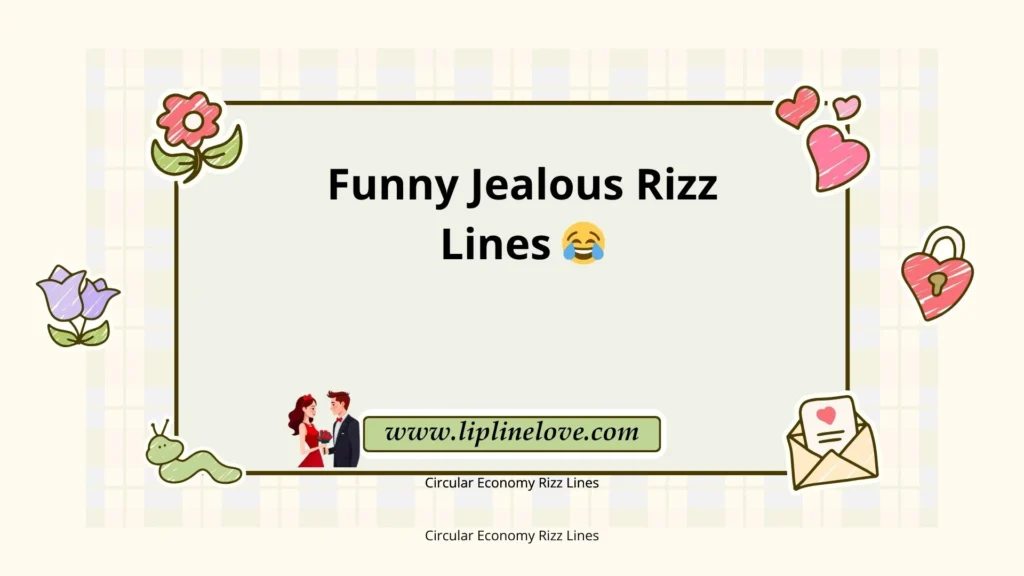 Funny Jealous Rizz Lines
