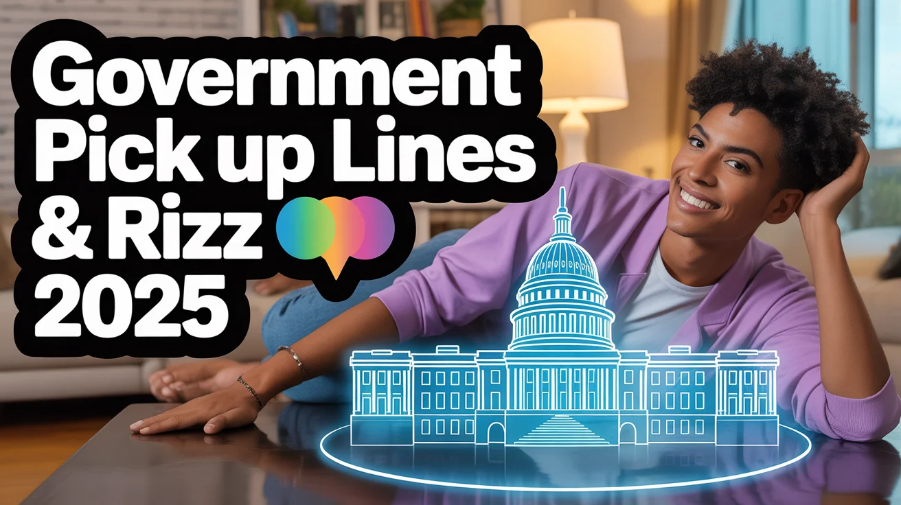 Government Pick Up Lines & Rizz
