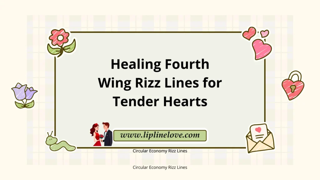 Healing Fourth Wing Rizz Lines for Tender Hearts