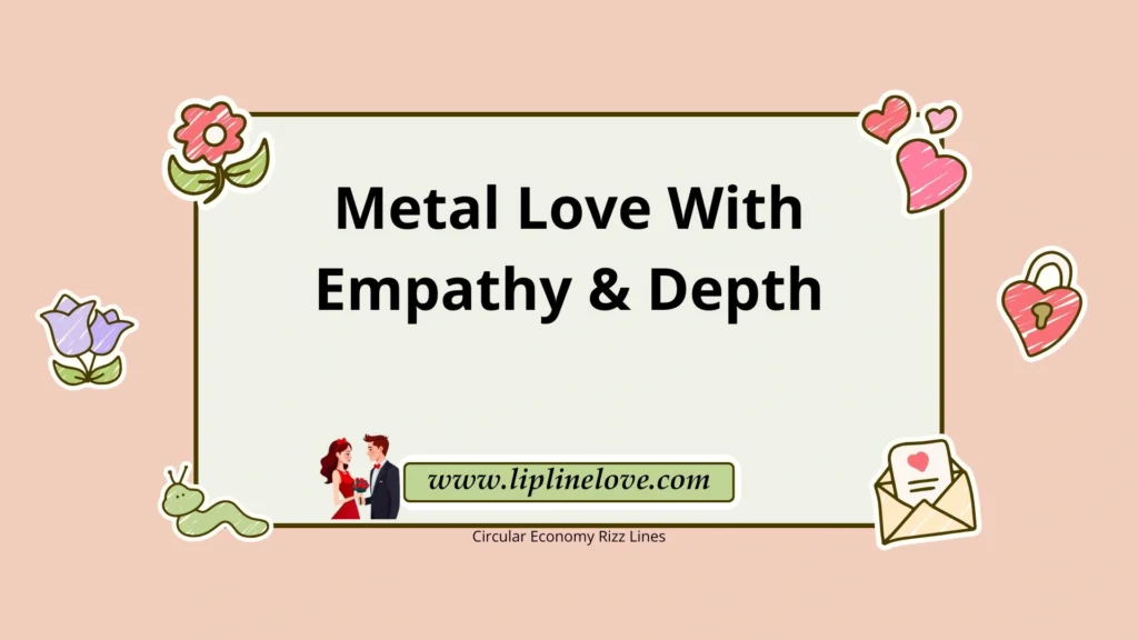 Metal Love With Empathy & Depth