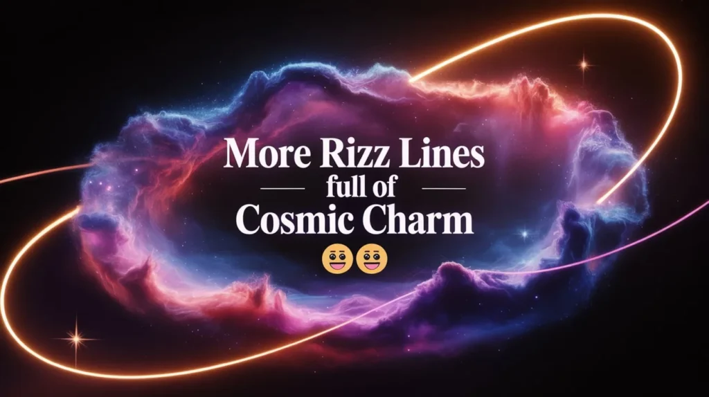 More Rizz Lines Full Of Cosmic Charm