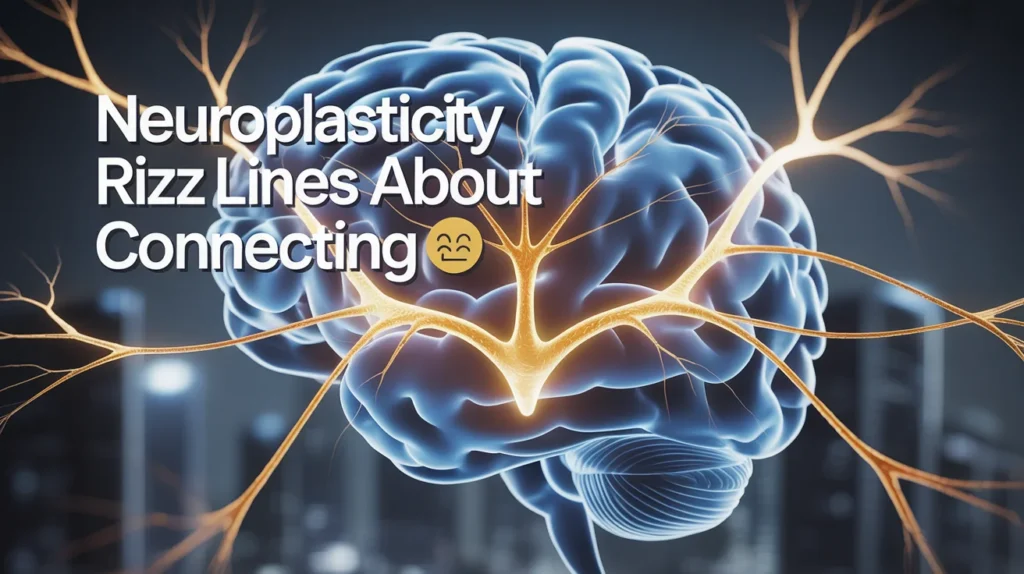 Neuroplasticity Rizz Lines About Connection