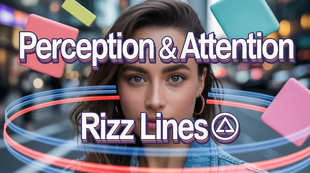 Perception & Attention Rizz Lines