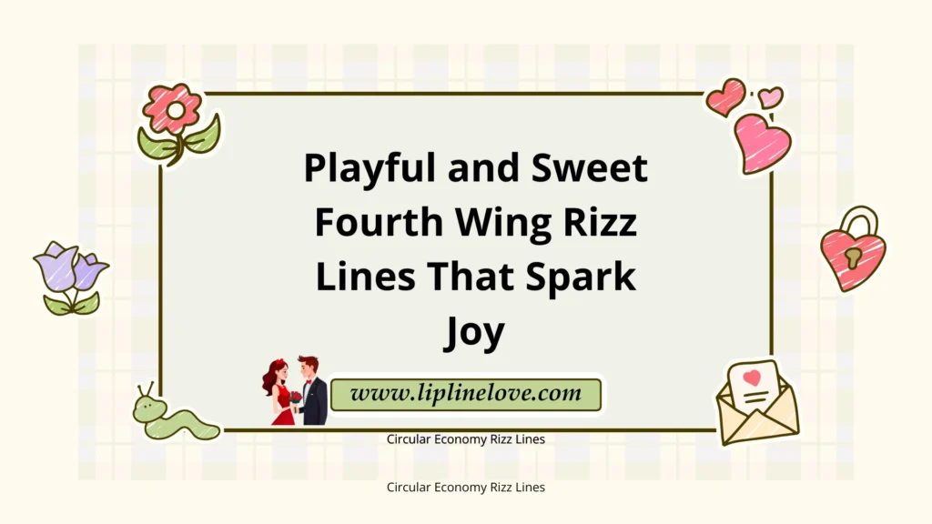 Playful and Sweet Fourth Wing Rizz Lines That Spark Joy