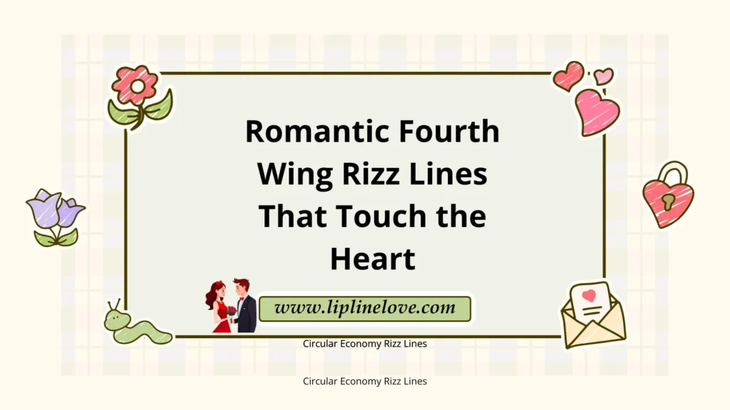Romantic Fourth Wing Rizz Lines That Touch the Heart