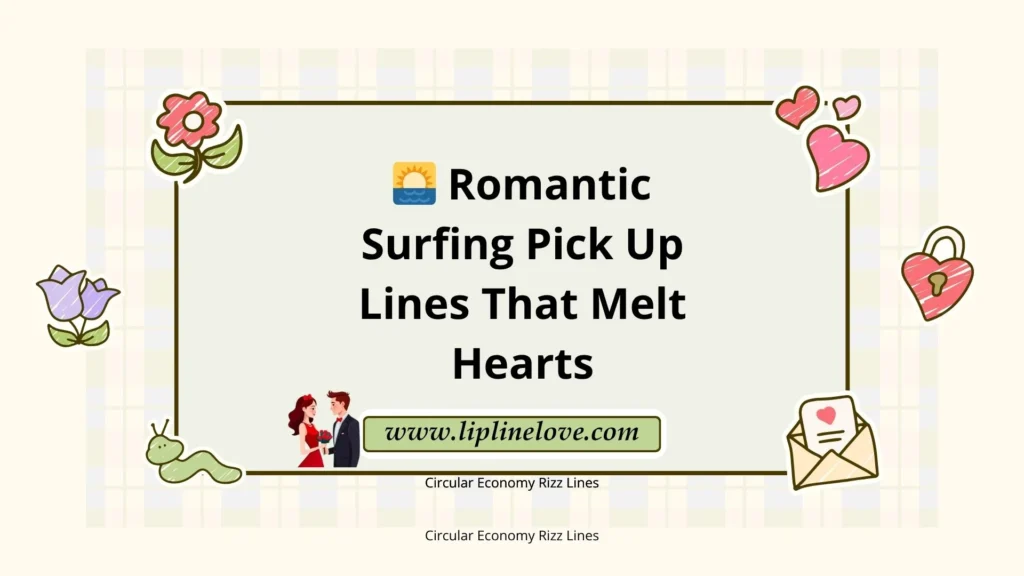 Romantic Surfing Pick Up Lines That Melt Hearts