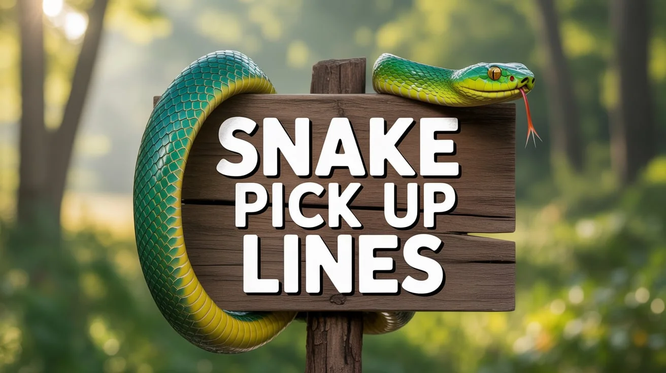 Snake Pick Up Lines