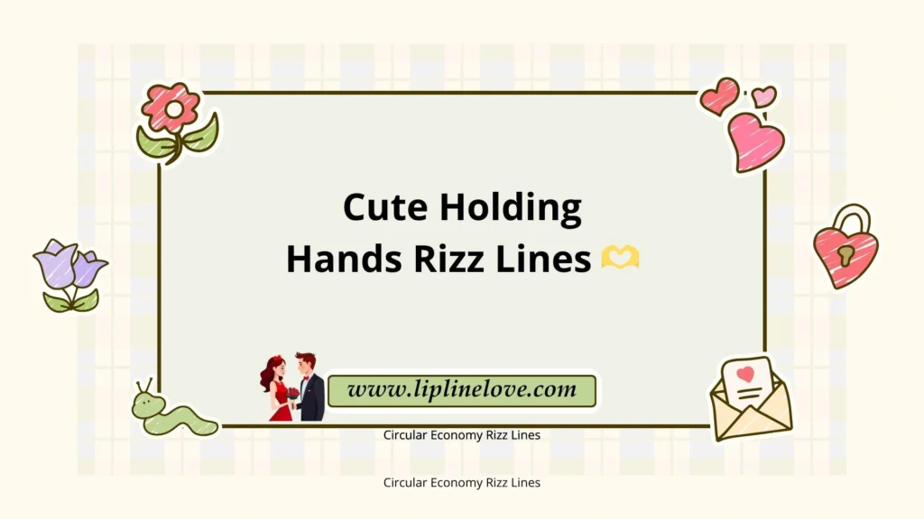 Cute Holding Hands Rizz Lines