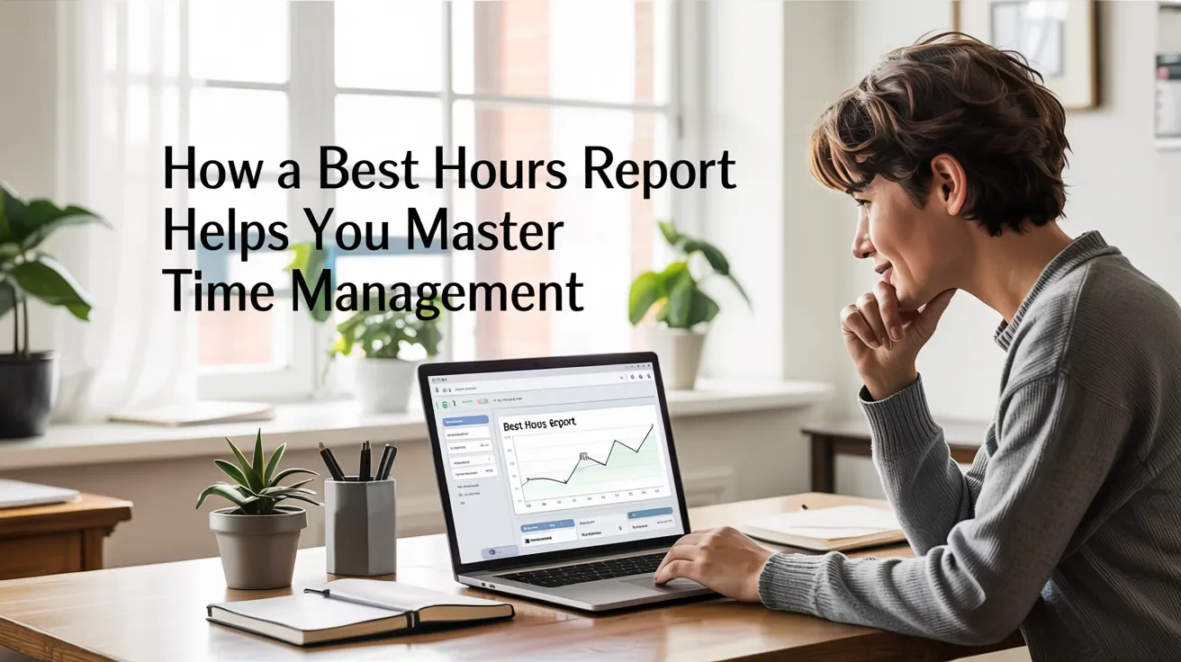 How a Best Hours Report Helps You Master Time Management