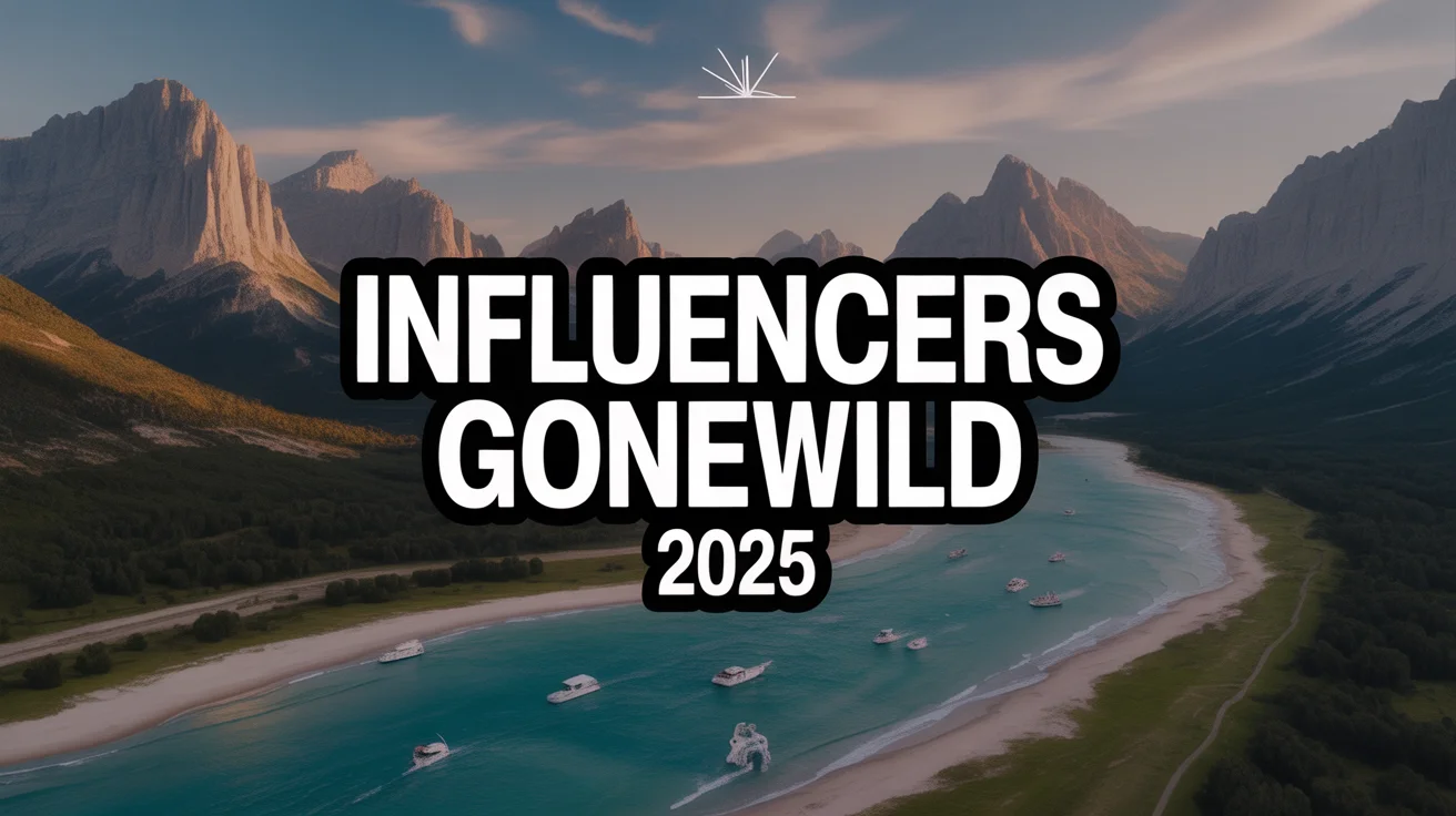 Influencers Gone Wild