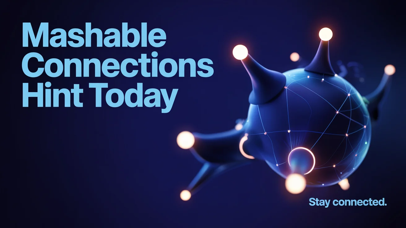 Mashable Connections Hint Today