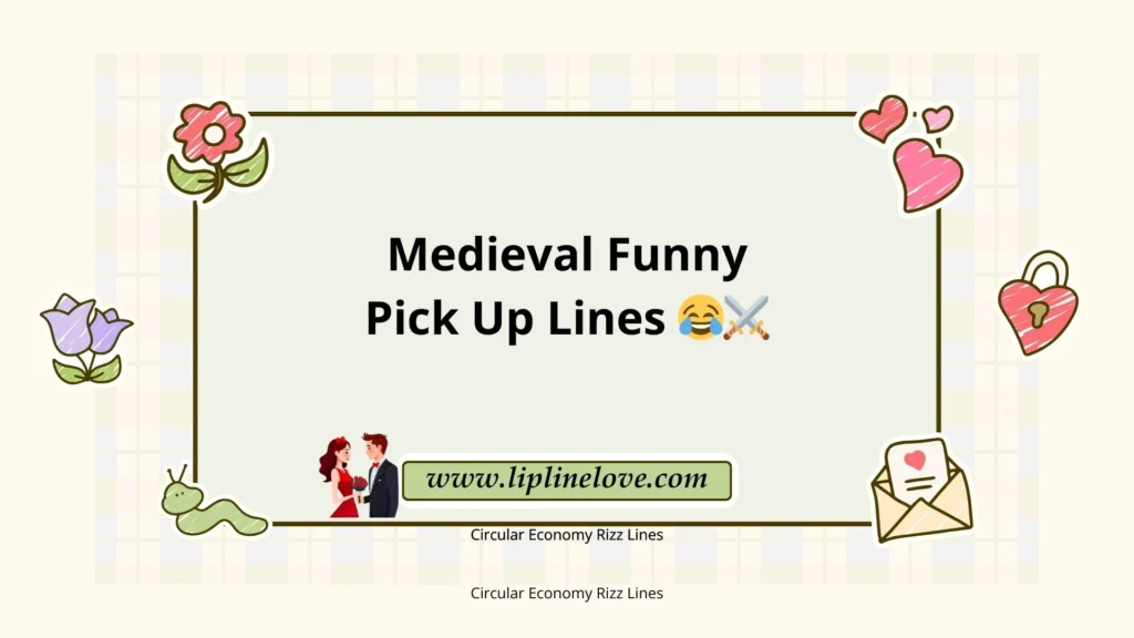 Medieval Funny Pick Up Lines
