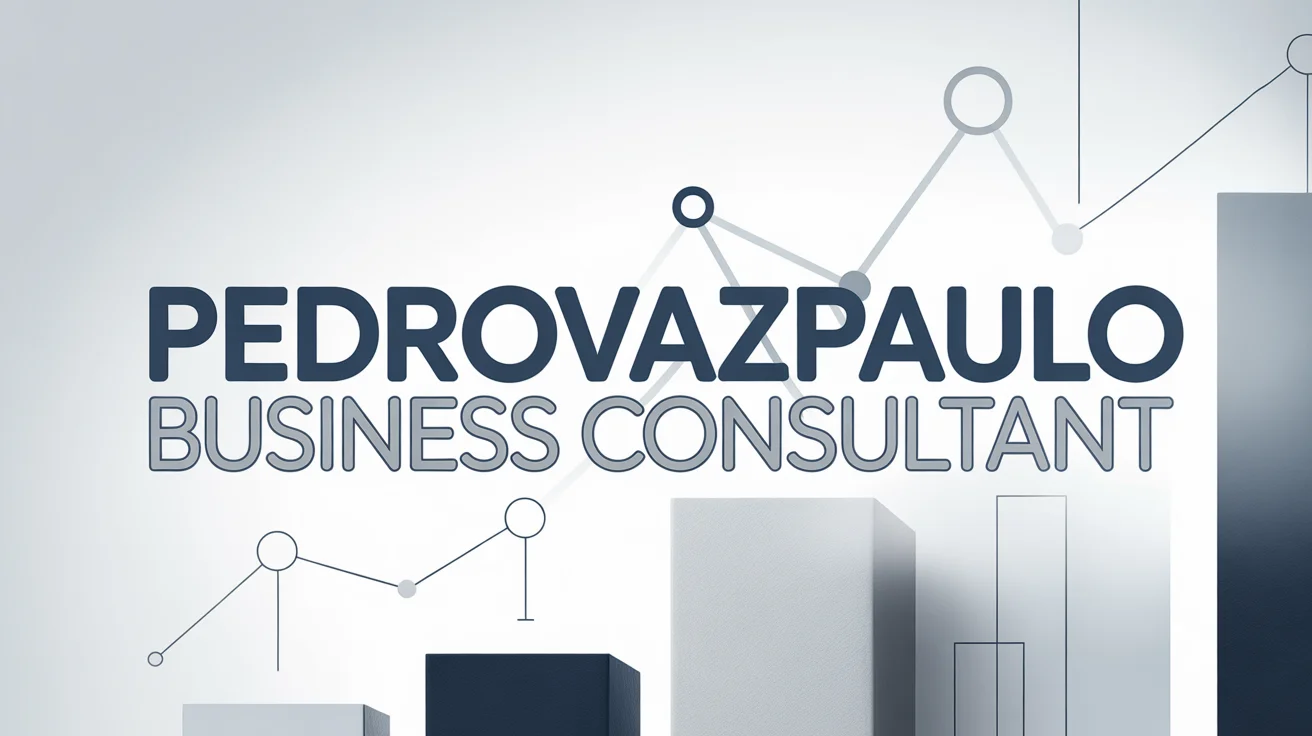 Pedrovazpaulo Business Consultant