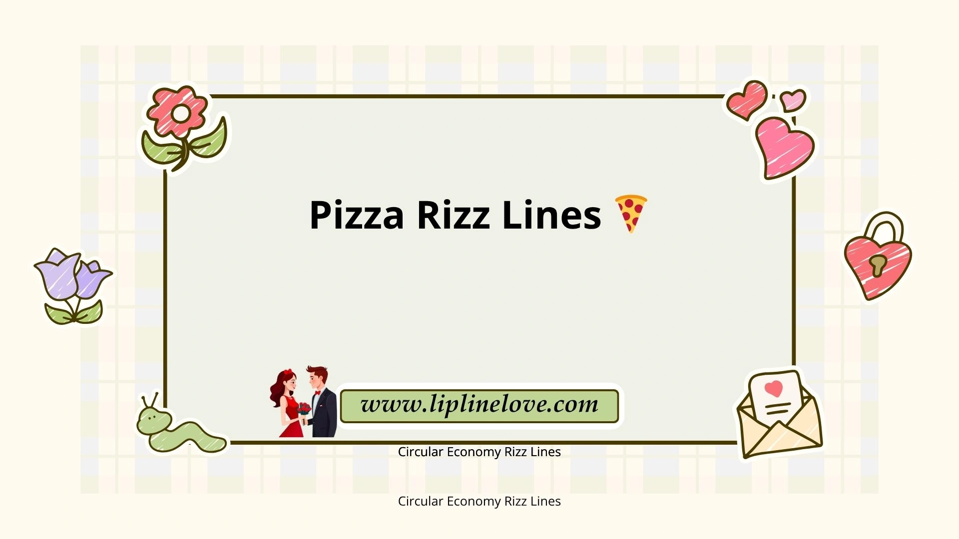 Pizza Rizz Lines