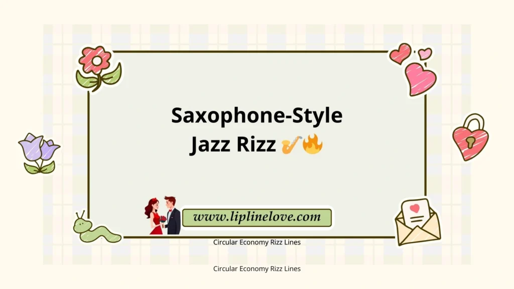 Saxophone-Style Jazz Rizz