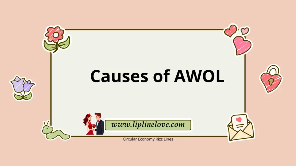 Causes of AWOL